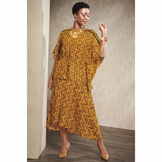 Harper Flowing Top, , large