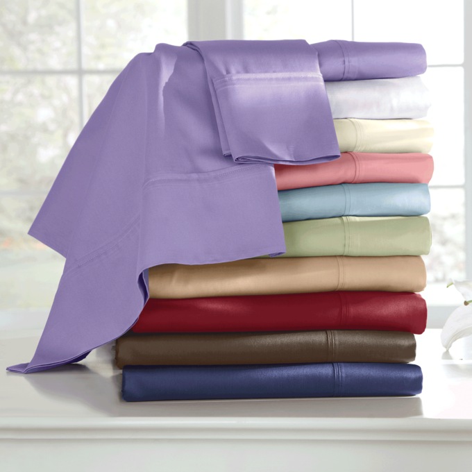 Bed Tite 300-Thread Count Cotton Sheet Set, , large