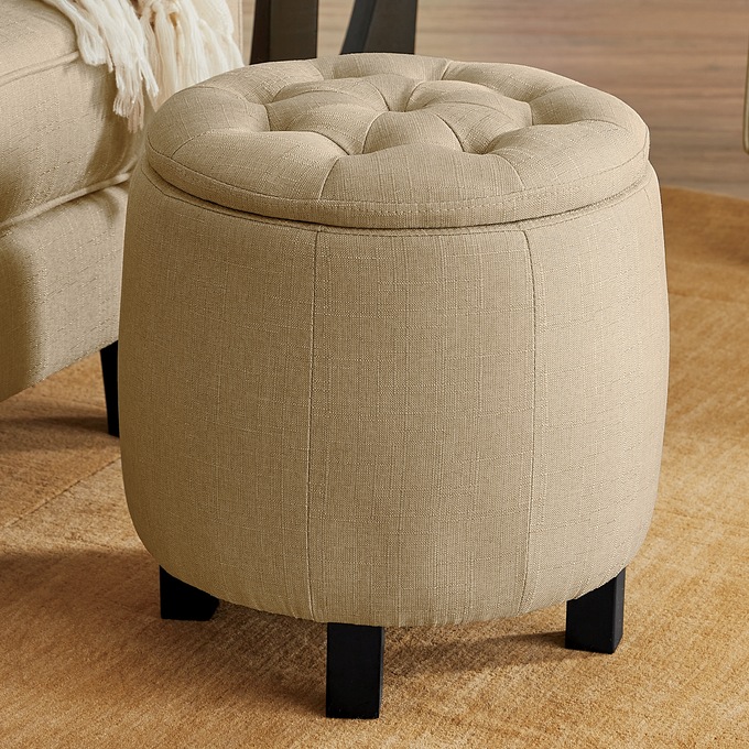 Parker Ottoman, , large