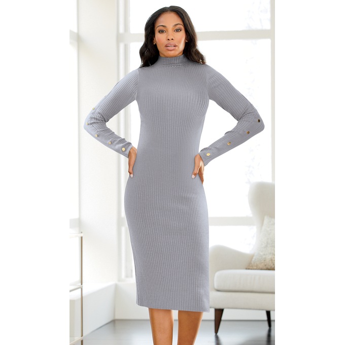 Nika Sweater Dress, , large