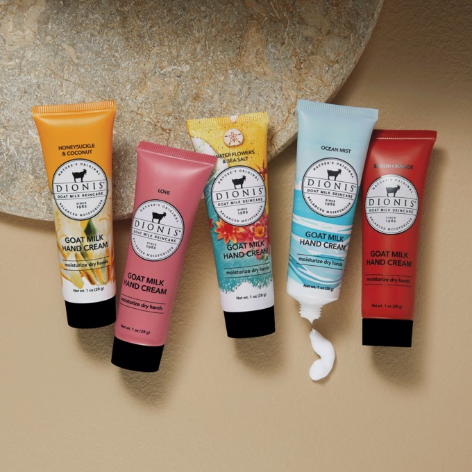 Dionis Inspire Hand Cream 5-Piece Gift Set, Assorted, large