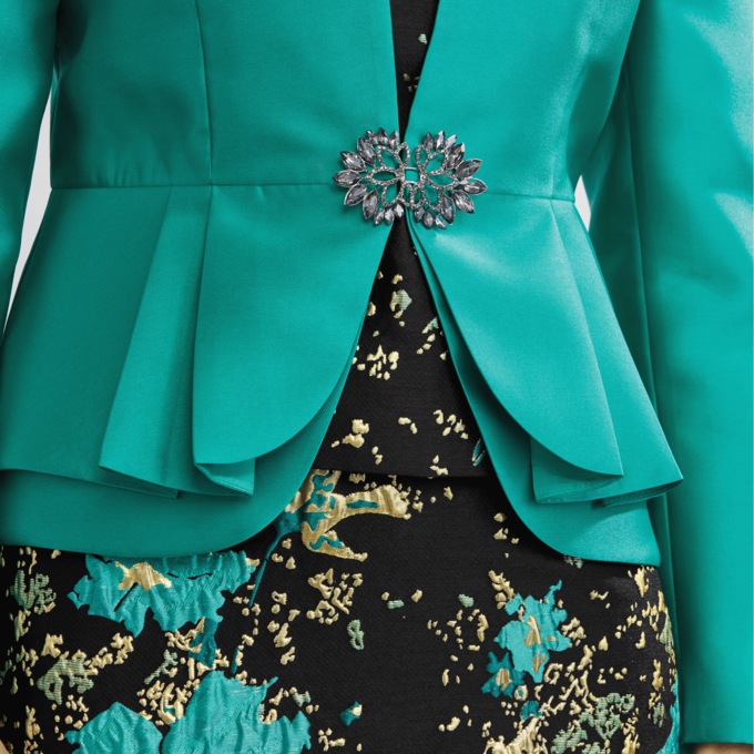 Karla Skirt Suit, , large
