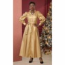 Jada Faux-Leather Maxi Dress, , large