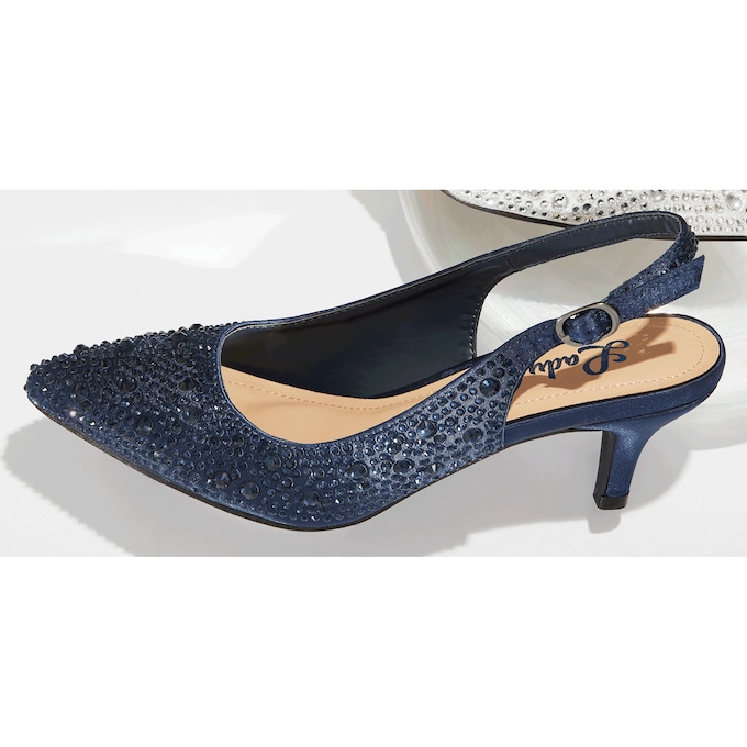 Lady Couture Onyx Slingback, , large