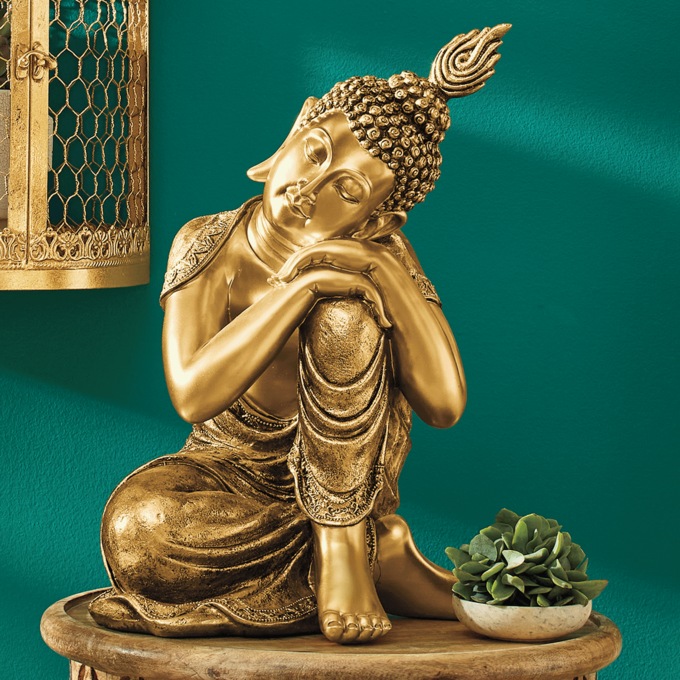 Sleeping Buddha, , large