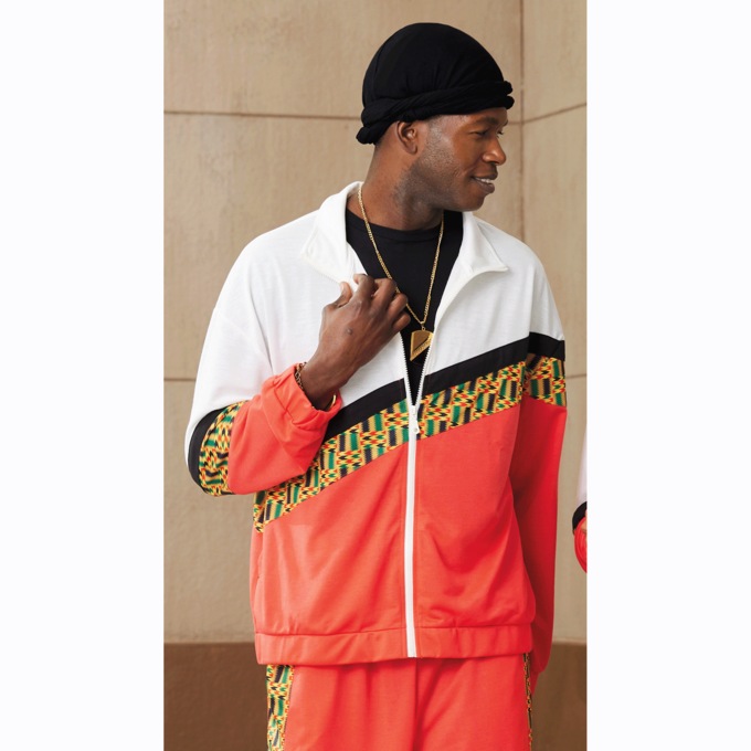 Men's Satin-Lined Turban, , large