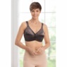 Instant Shaping by Plusform Full-Coverage Satin Bra, , large