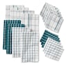 Color Connection 20-Piece Kitchen Towel Set in Absorbent Cotton, , large