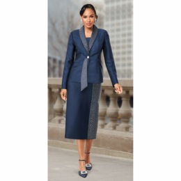 Enya Skirt Suit, , large