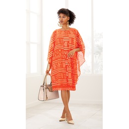 Casey Cape Dress, , large