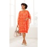 Casey Cape Dress, , large