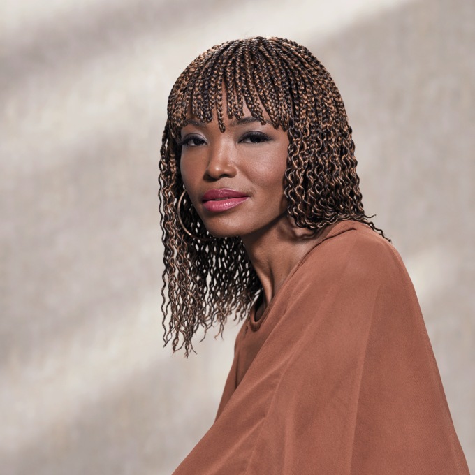 Merlene Braided Wig, , large