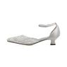 Radiant Shoe, Silver, large