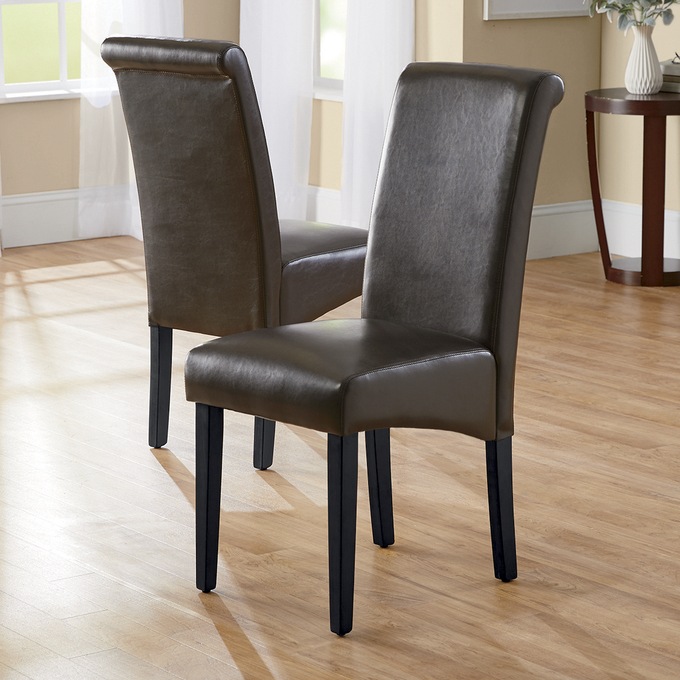 Hudson High-Back Dining Chairs, Set of 2, , large