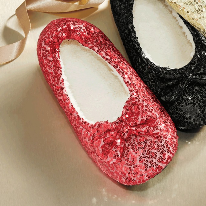 Sequin Fuzzy Footies, , large