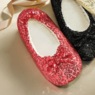 Sequin Fuzzy Footies, , large