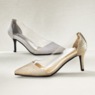 Classique Shimmer and Vinyl Pump, , large