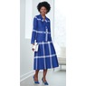 Exploded Plaid Skirt Suit, , large