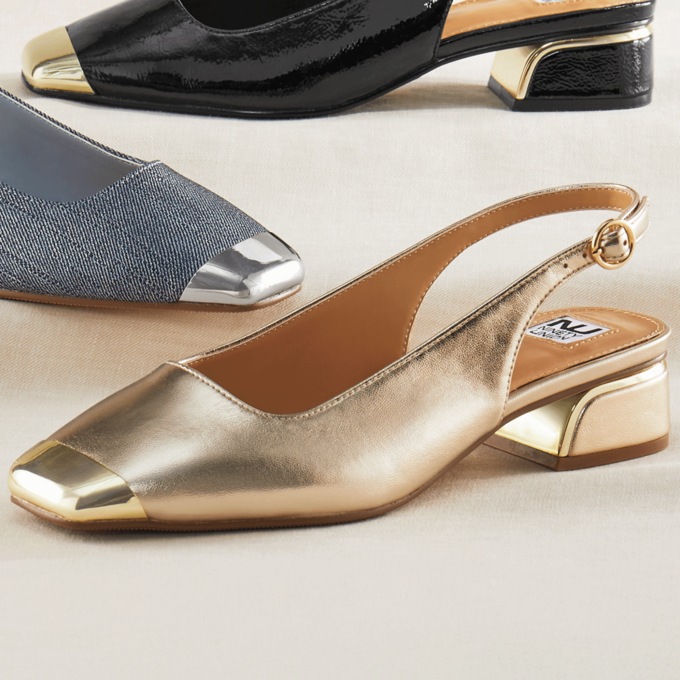Ninety Union Empress Slingback, , large