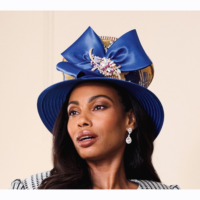 Delphine Hat, , large