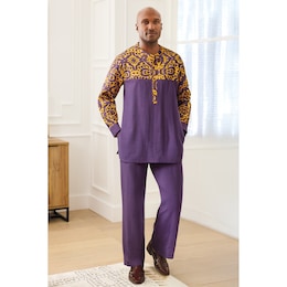 Ajahni Pant Set, , large