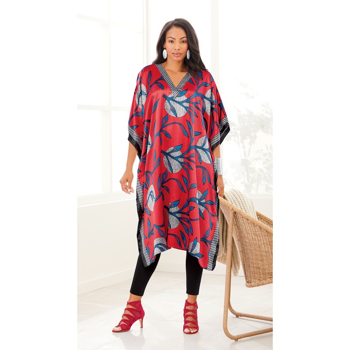 Zanelle Short Caftan, , large