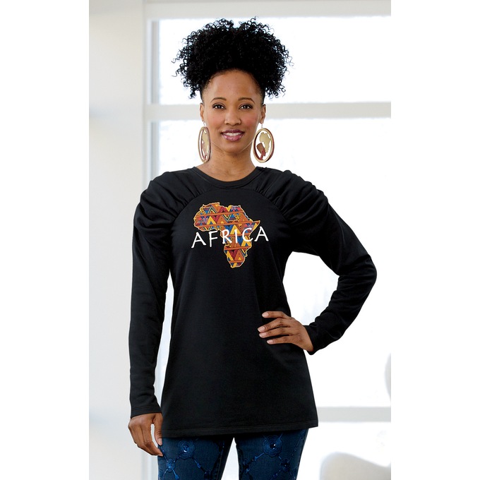 Kamali Africa Sweatshirt, , large