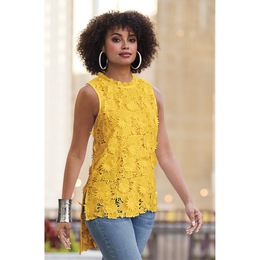 Ayanna High-Low Tunic, , large