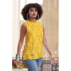 Ayanna High-Low Tunic, , large