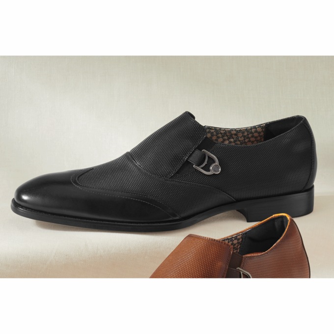 Stacy Adams Lockwood Wingtip Slip-On, , large