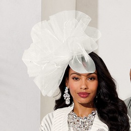 Whittall &amp; Shon Athena Fascinator, , large