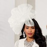 Whittall & Shon Athena Fascinator, , large