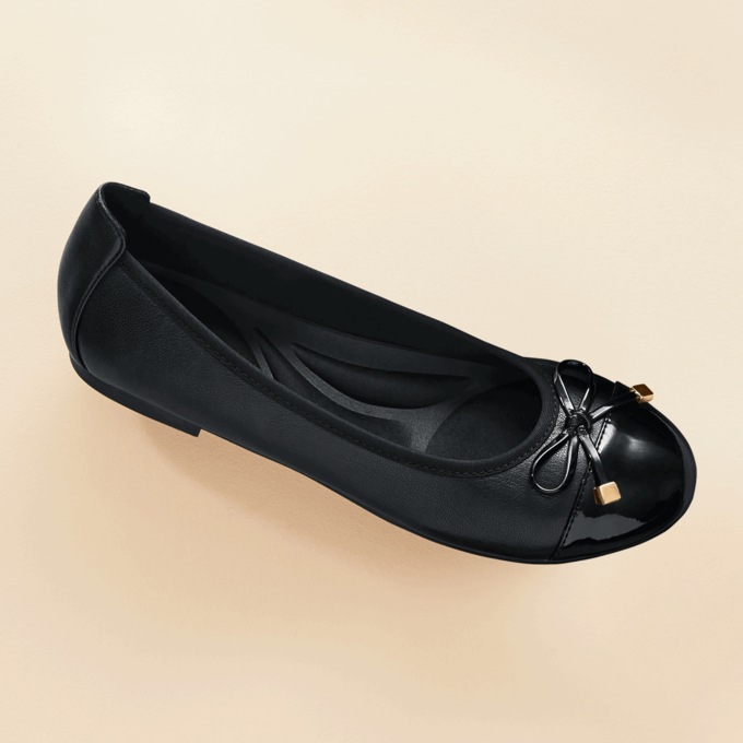 Bow Ballet Flat, , large