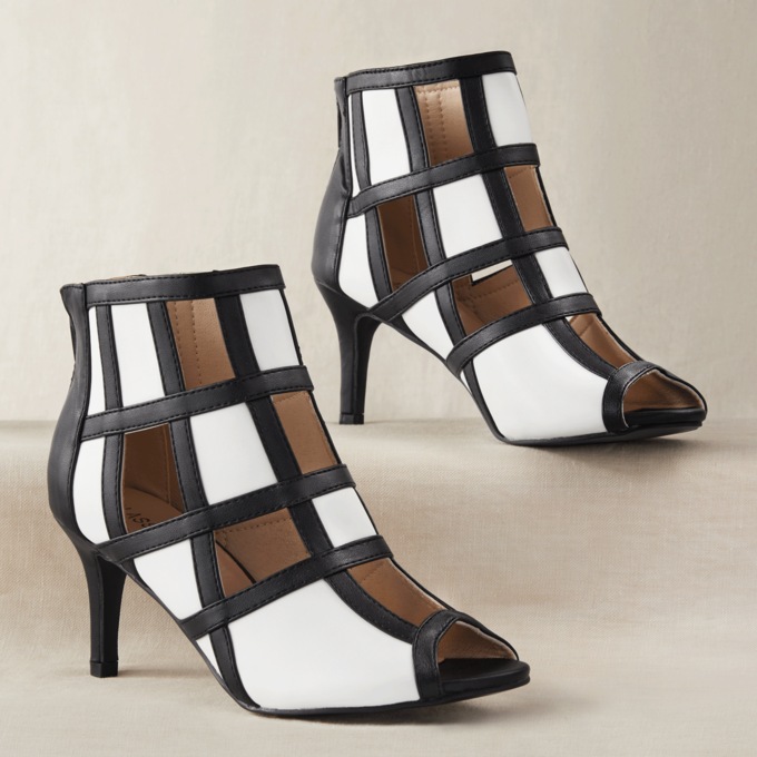 Classique Windowpane Shootie, , large