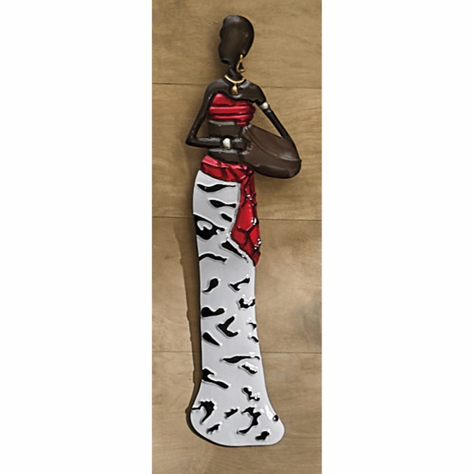 Global Lady Wall Art, , large