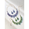 Crystal Color Necklace & Earring Set, , large