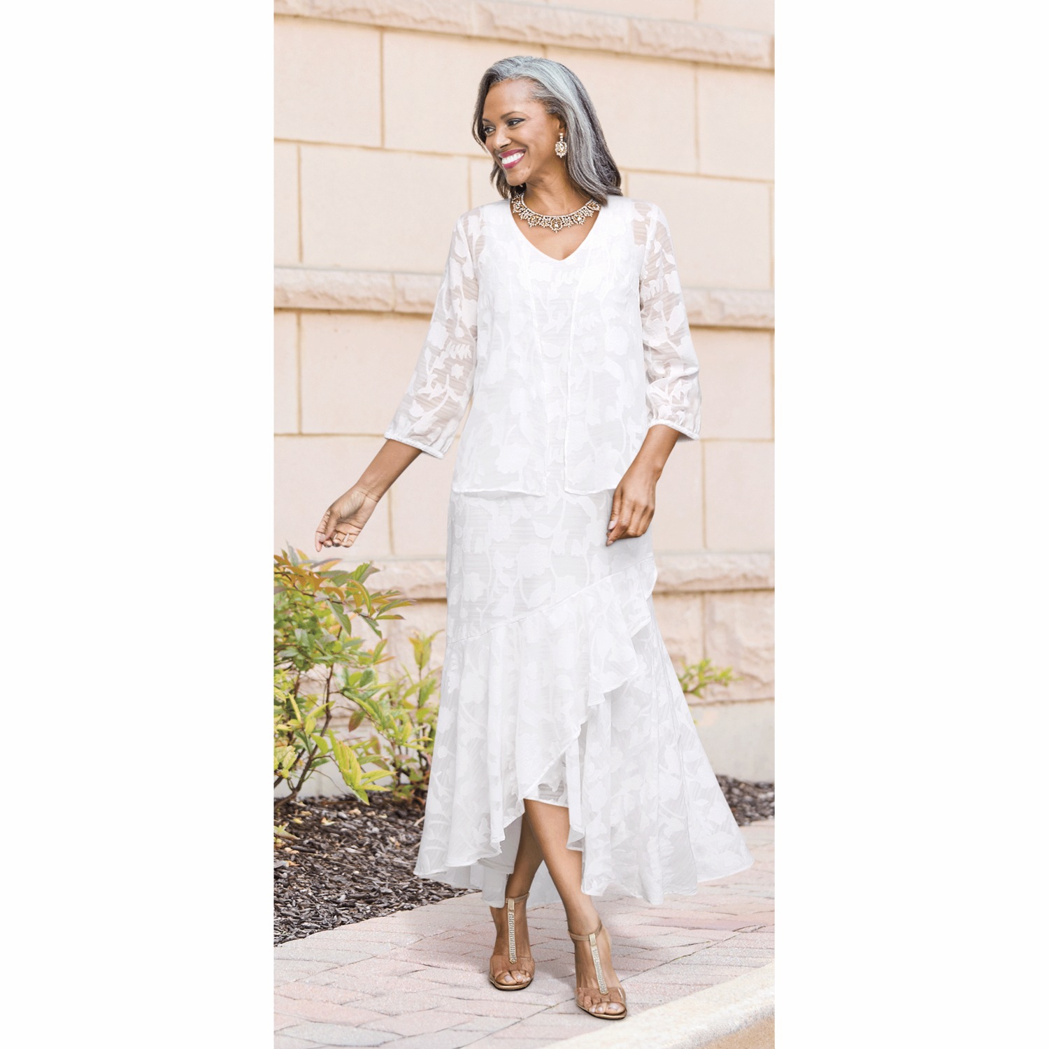 Jenneh Flowy Jacket Dress ASHRO