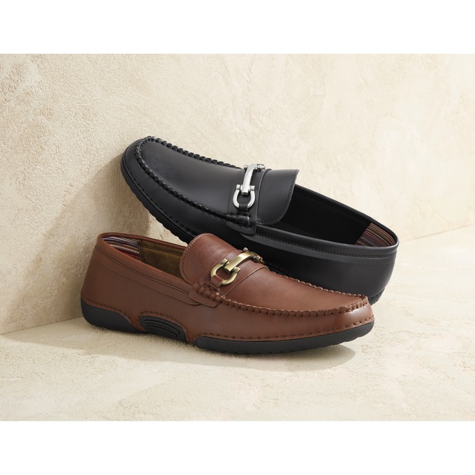 Stacy Adams Men's Delano Moccasin Bit Slip-On, , large