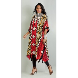 Fiza Short Caftan, , large