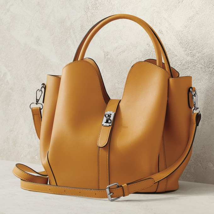 Kiara Structured Satchel, , large