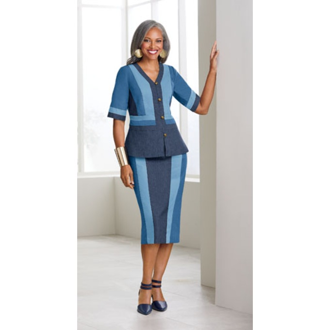 Tonya Skirt Set, , large