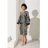 Asheeda Striped Skirt Suit, , large