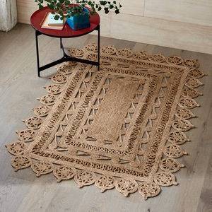 Jute Rectangle Rug - 4' x 6', , large