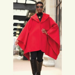 Cerise Cape, , large