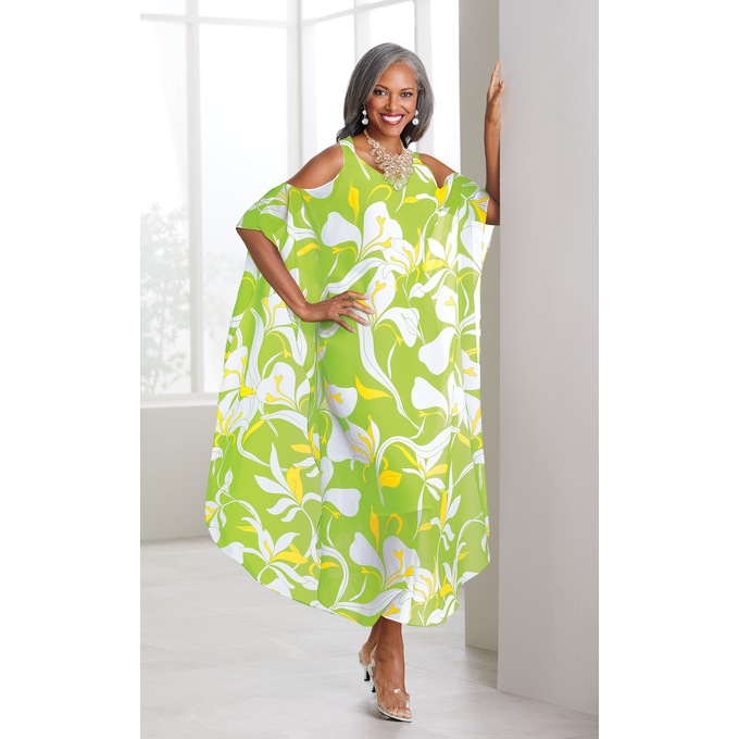 Adesida Overlay Dress ASHRO