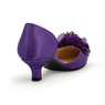 Amanda D'laurie D'Orsay Ruffle Pump with Memory Foam Footbed, , large