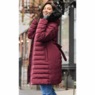 Insulated Puffer Parka with Belt, , large