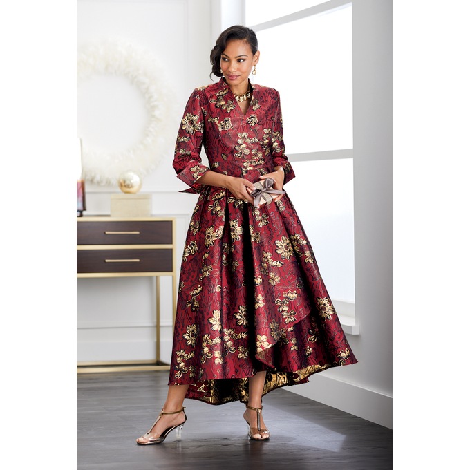 Dearra Ball Gown, , large