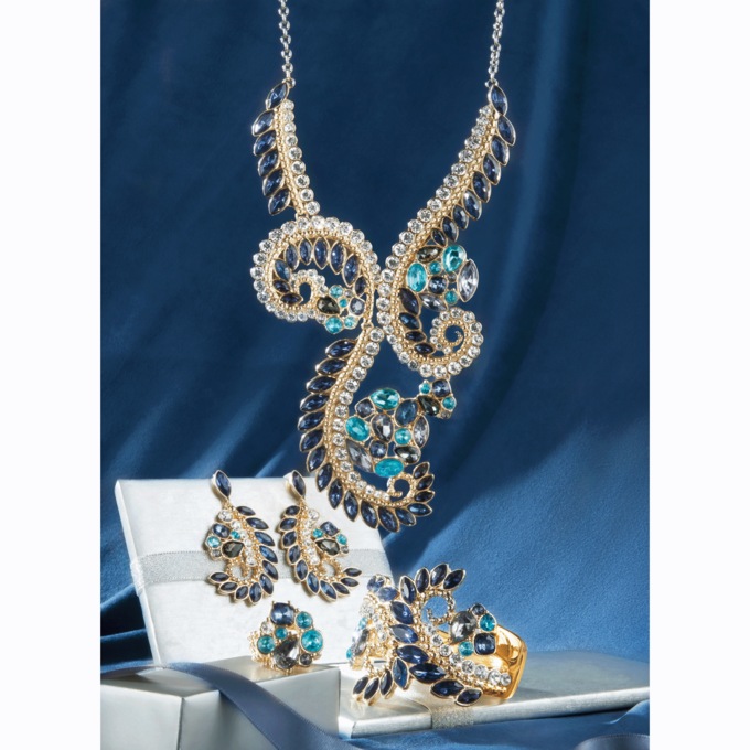Crystal Blues Jewelry, , large