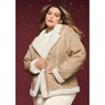 Maggie Faux-Suede Bomber, , large